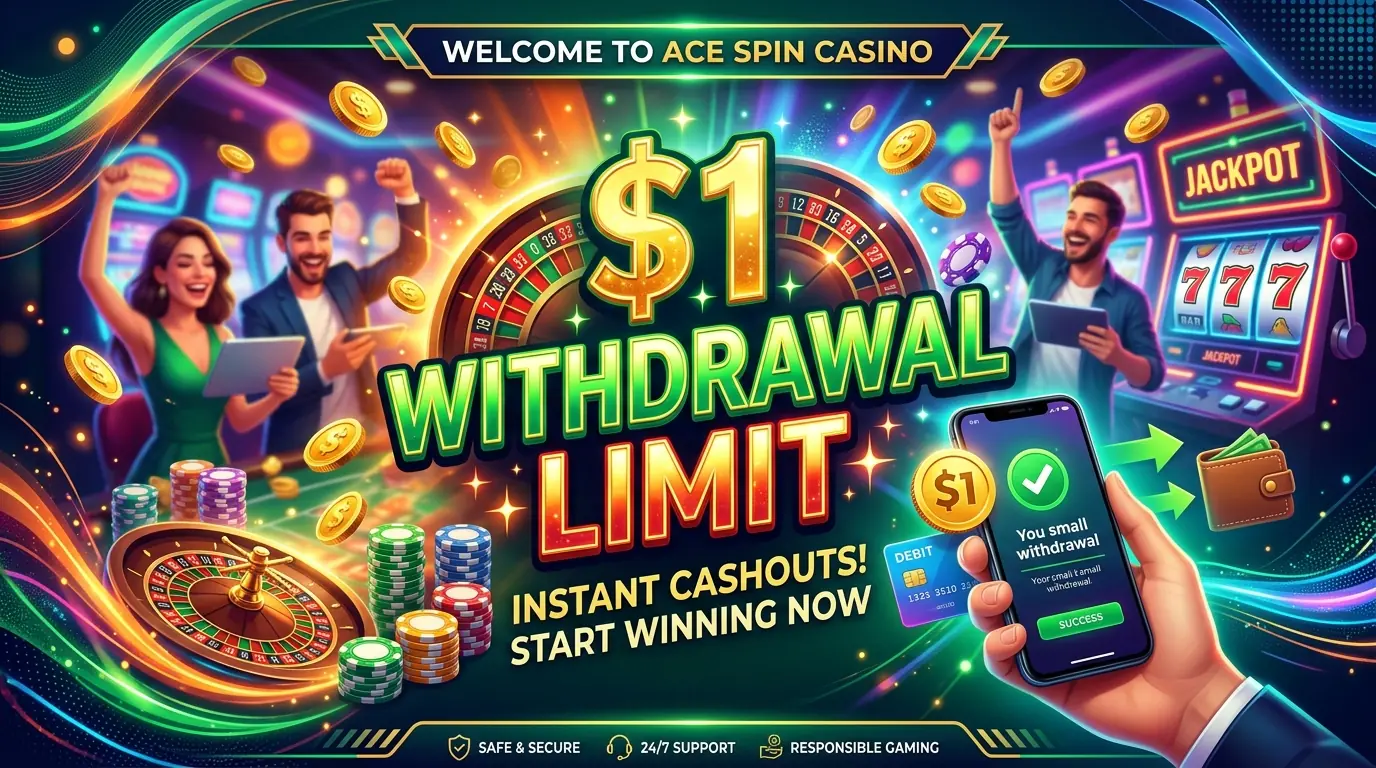 1red casino Mindestauszahlung