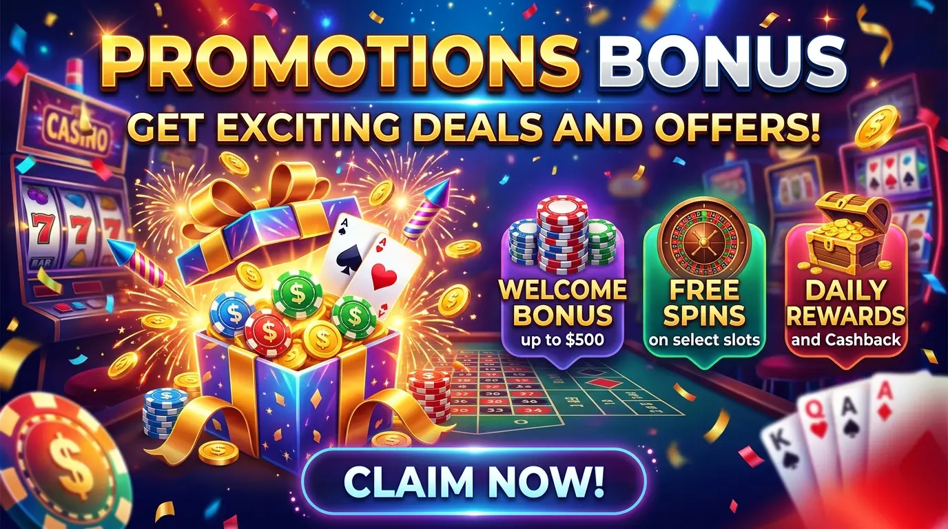 1red casino Angebote und Aktionen