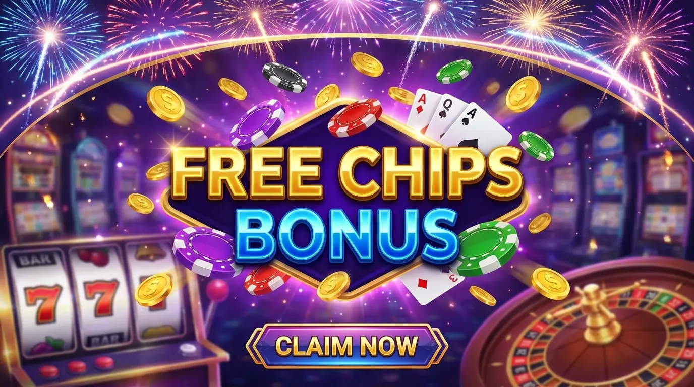 1red casino Bonus Chips