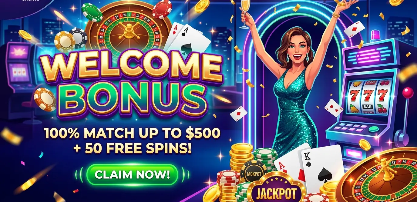 1red casino Bonus für neue Spieler