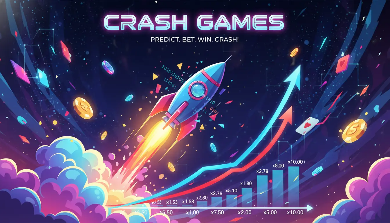 1red casino Crash Spiele
